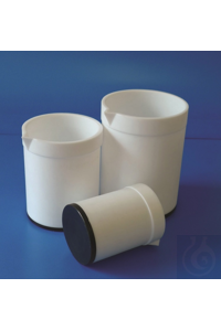 3Artikelen als: PTFE thermotech beker "verwarmbaar", hoogte x diameter = 74 x 56 mm, 100 ml...